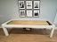 9' Metro in Off-White Finish (Customer Photo)