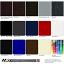 Powder Coat Color Options