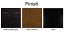 Finish Options