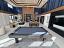 8' Black Stain with Steel Gray Felt (Customer Photo)