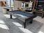 8' Black Stain with Steel Gray Felt (Customer Photo)