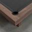 Natural Walnut wood frame, Black cloth