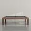 Natural Walnut wood frame, Black cloth