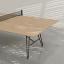 Black Frame, Oak top, no lines