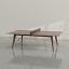 Natural Walnut wood Frame, Natural Walnut wood top, with game lines