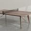 Natural Walnut wood Frame, Natural Walnut wood top, with game lines