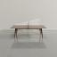 Natural Walnut wood Frame, Natural Walnut wood top, with game lines