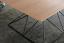 Corner of Black frame, Oak playing surface