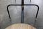 Black frame, Ash stools