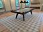 8' Austin Pool Table with Toast Finish and Steel Grey Felt (Customer Photo)