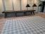 16' Austin Shuffleboard Table with Toast Finish (Customer Photo)