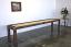 Natural Walnut wood frame, Oak playing surface