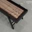 Blackened Oak frame, Walnut playing surface
