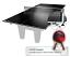 Optional Pure X Table Tennis Conversion Top + Kit