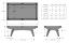 Atherton Pool Table Dimensions