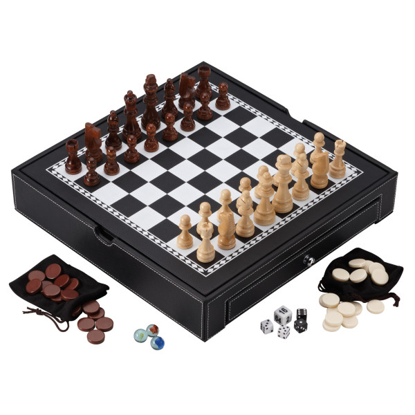 Details about   Cardinal Chinese Checkers & Checkers & Chess Game Set Metal Board New & Sealed 