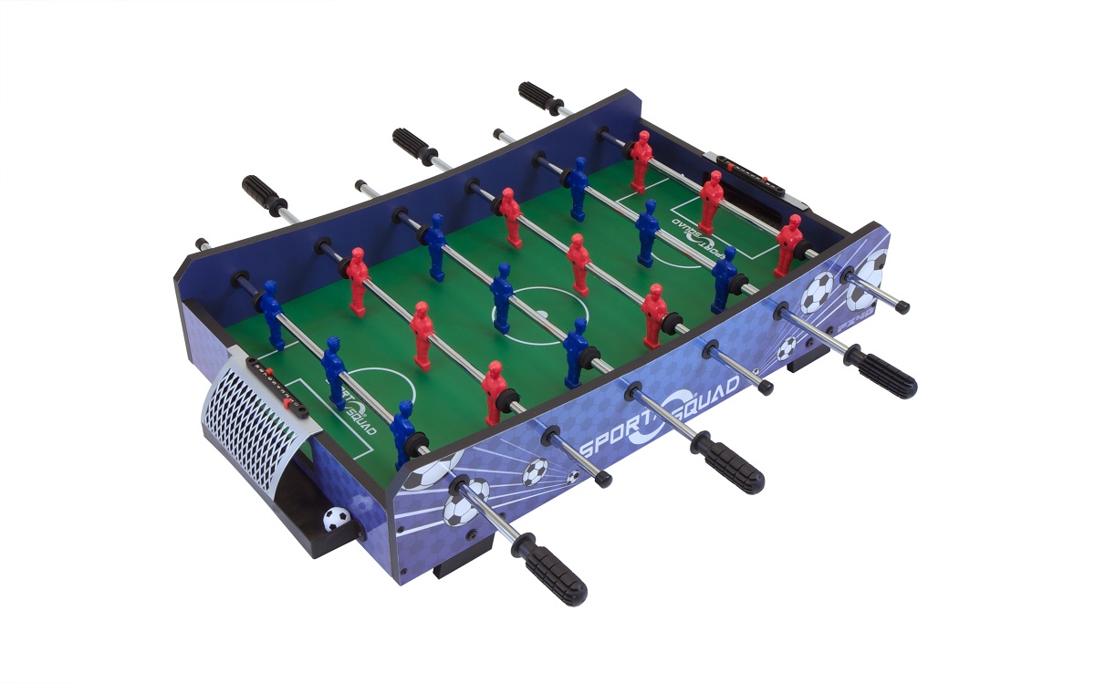 Compact Details about   Sport Squad FX40 40 inch Table Top Foosball Table for Adults and Kids 