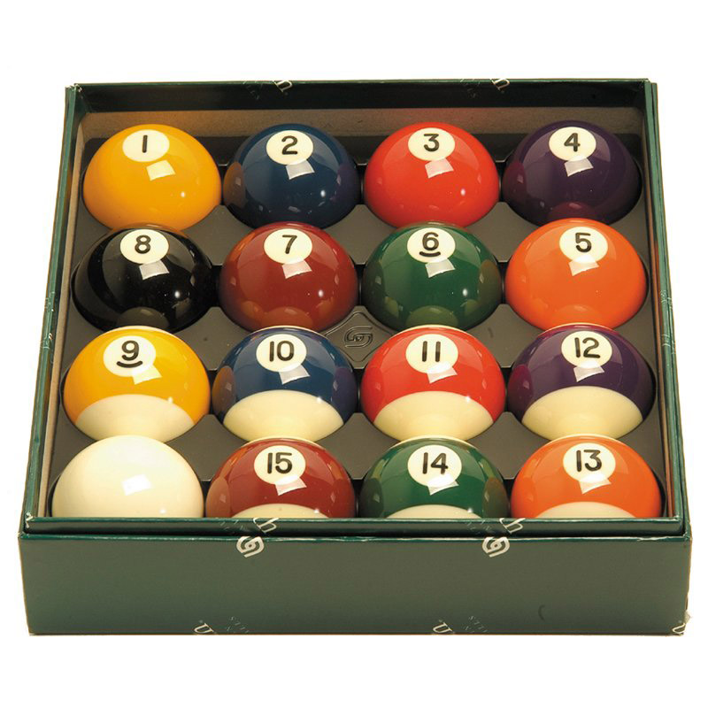 Aramith Premier 2 1/4-in. Billiard Ball Set