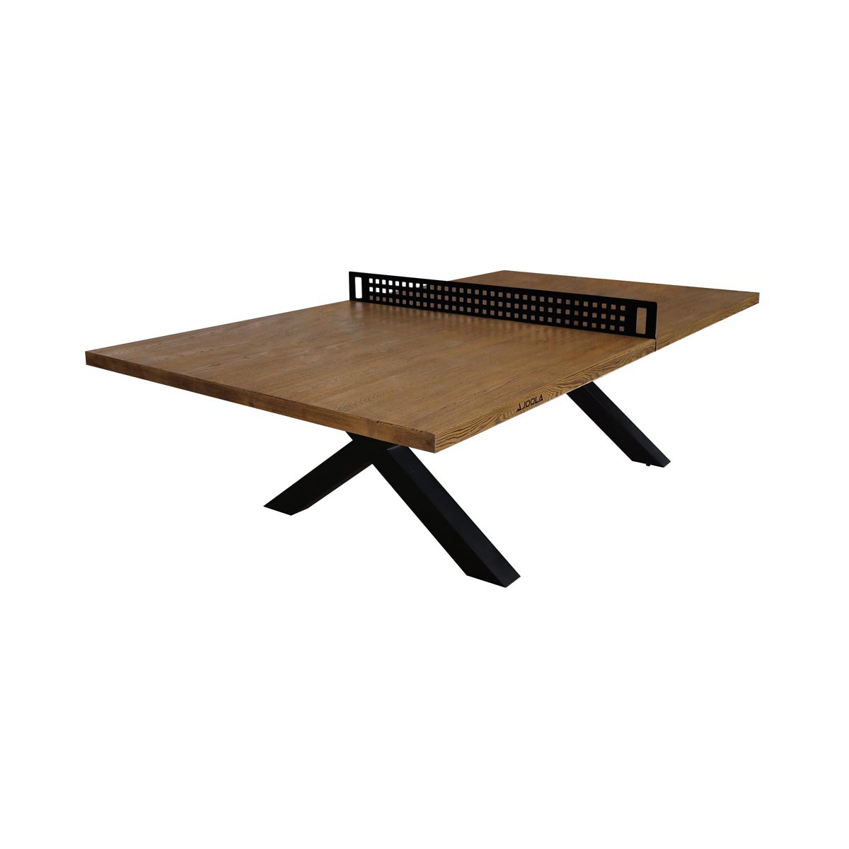 JOOLA BERKSHIRE Brown Indoor/Outdoor Table Tennis Table