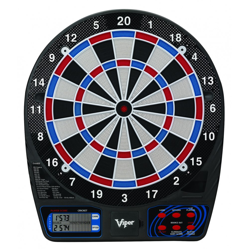 15.5" Viper 777 Electronic Dart Board