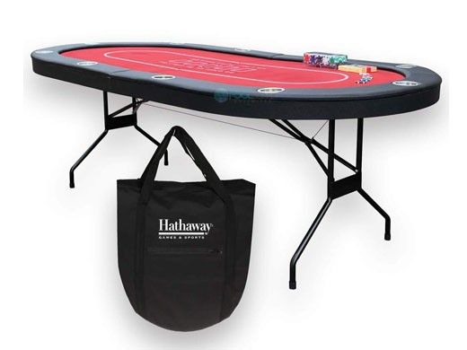 Fourth Street Folding Texas Holdem' Table