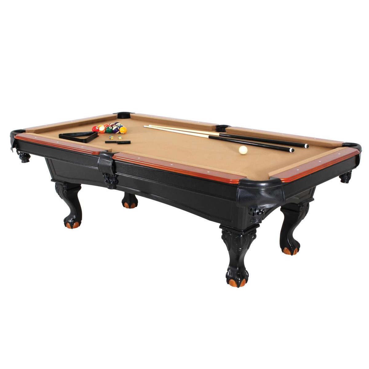 7.5' Minnesota Fats Covington Pool Table