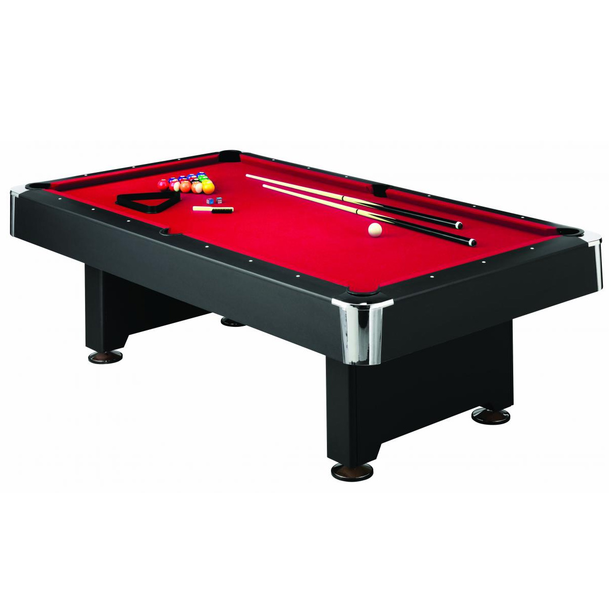 8' Mizerak Donovan II Slate Pool Table