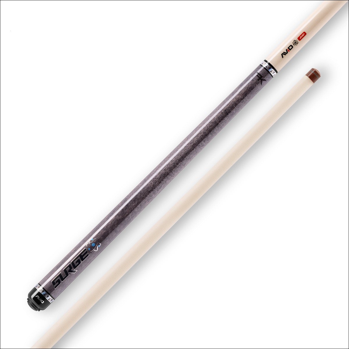 AVID Surge Jump Cue Gray Stain