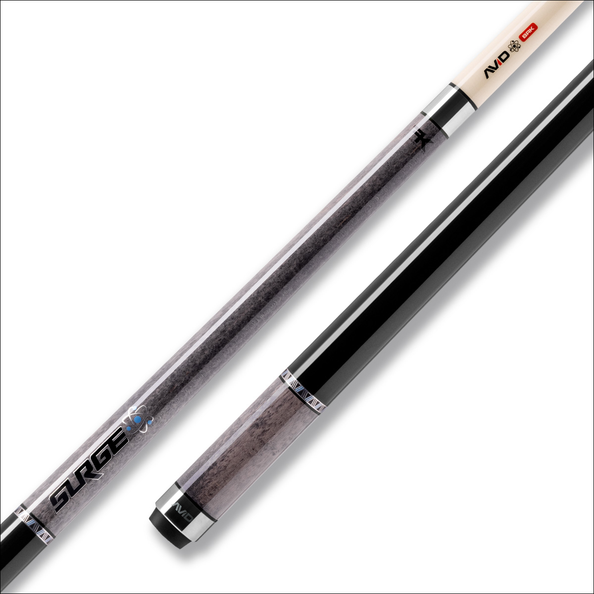 AVID Surge Break Cue Gray Stain