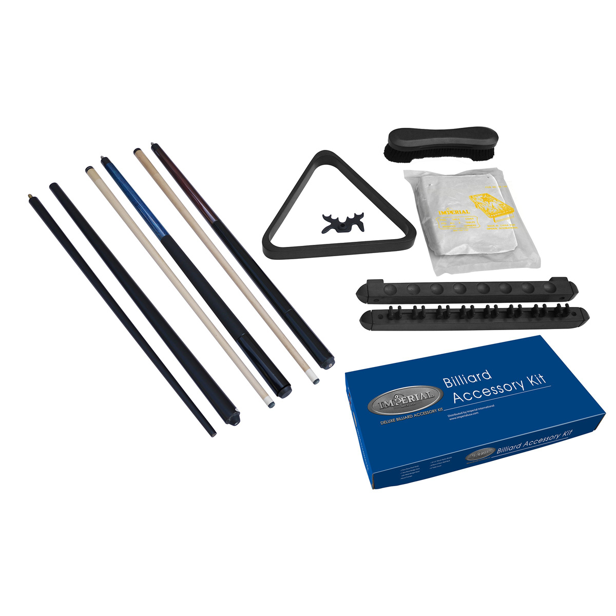Deluxe Billiard Accessory Kit