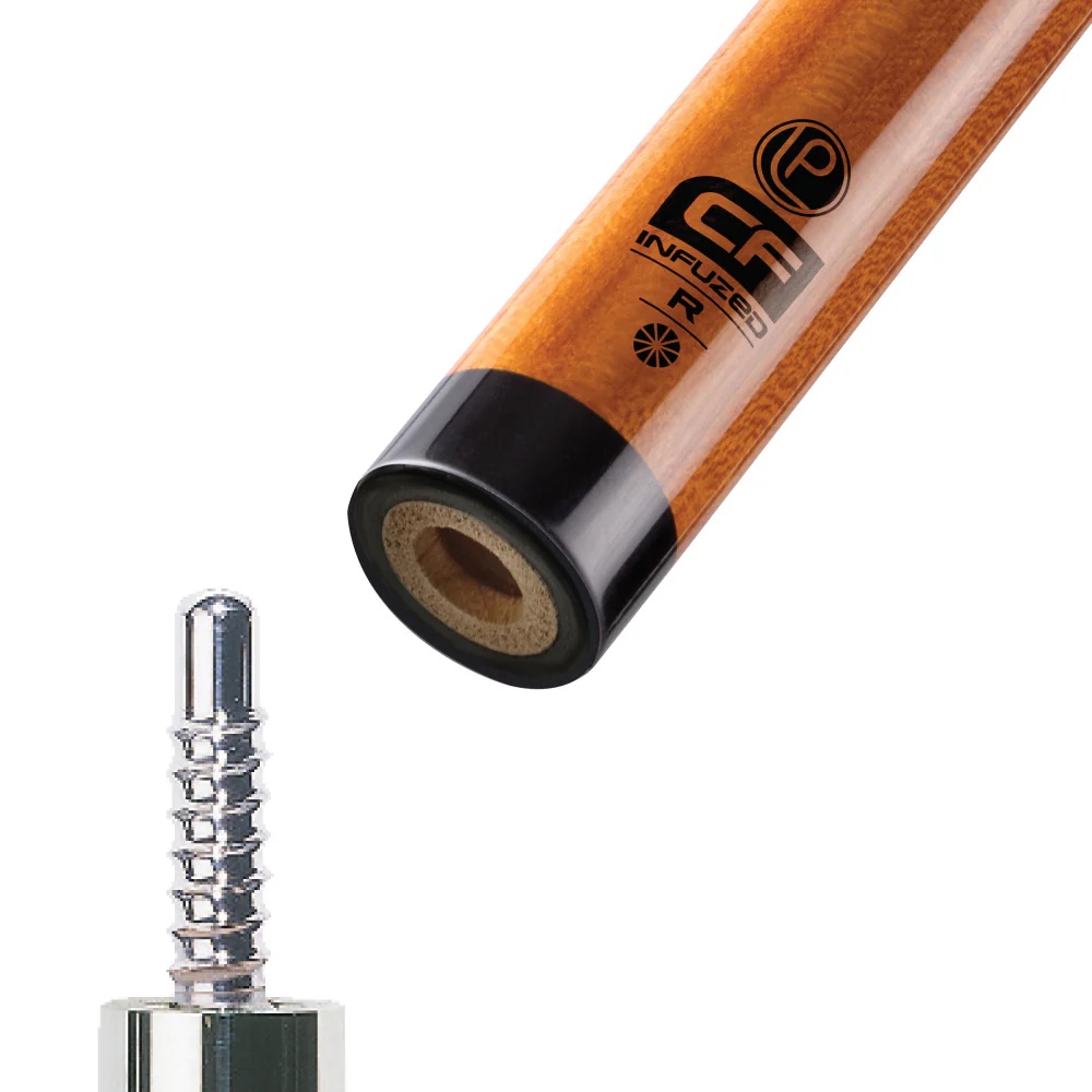 12.5mm, Lucasi® Kielwood 10-Splice Carbon Fiber INFUZED Shaft, Radial