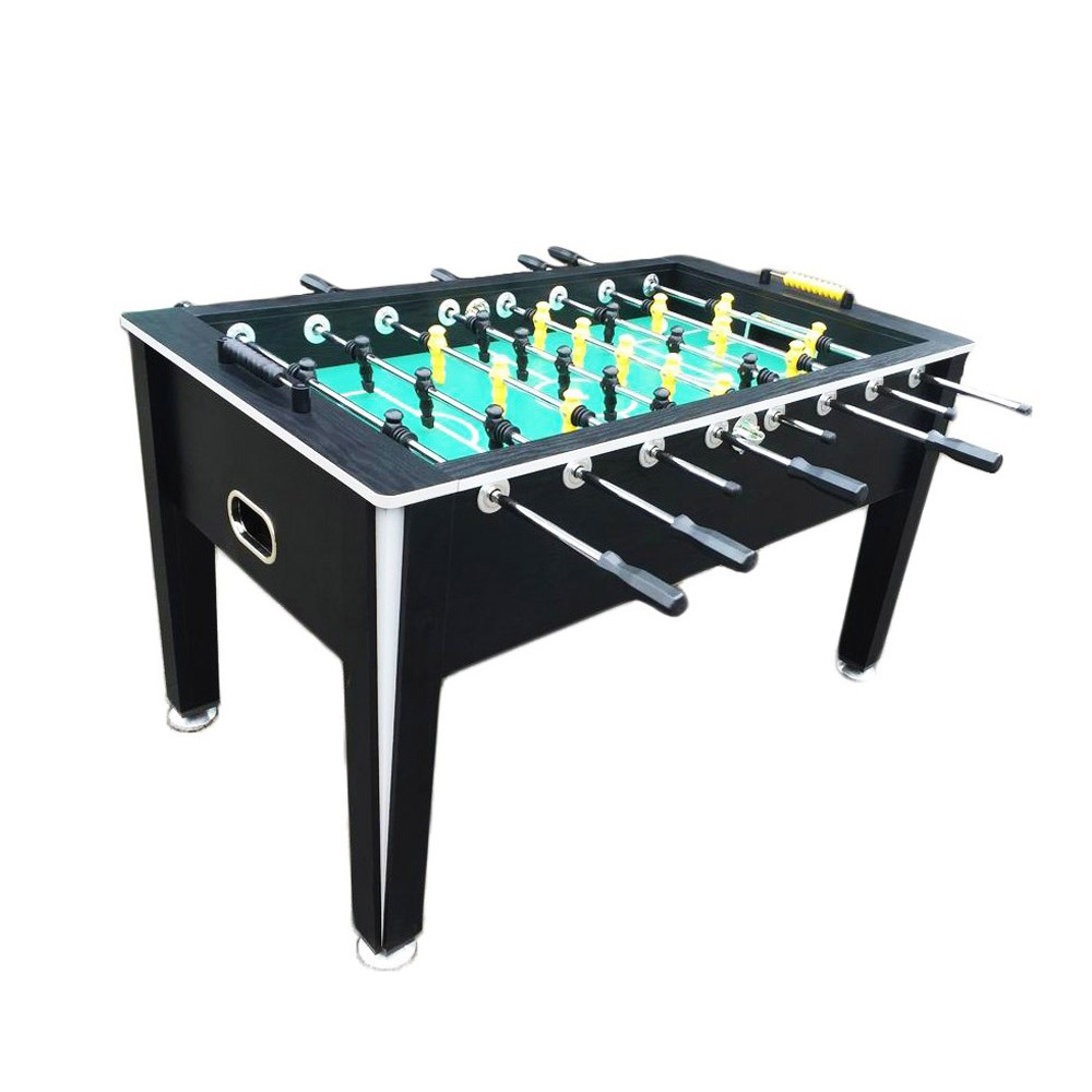 Black/Chrome Foosball