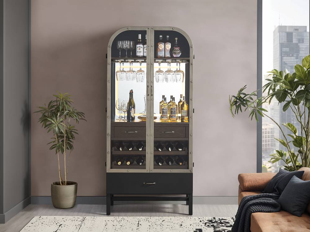 Kensington Wine & Bar Cabinet