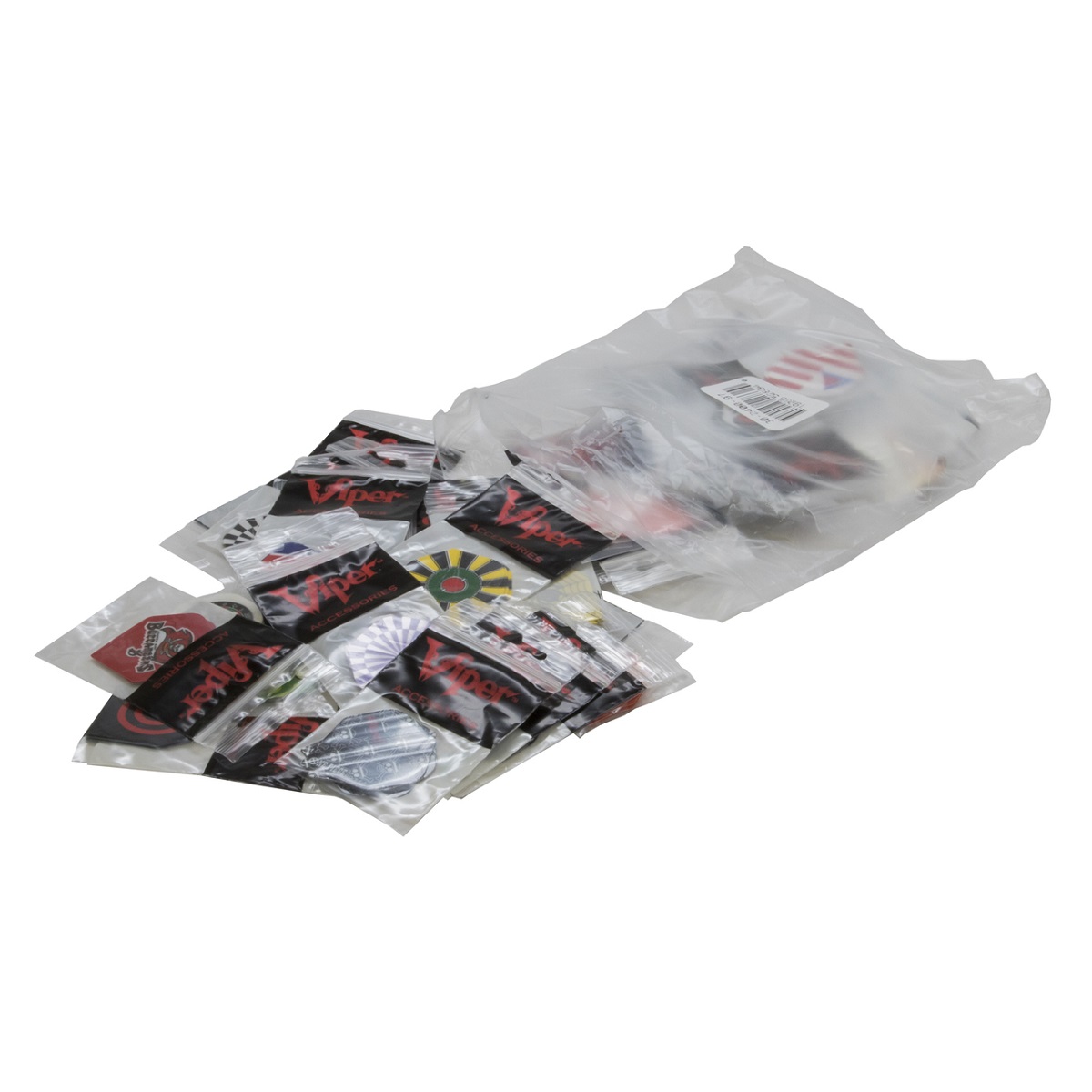 2-D Glitter Mixed Assortment- 50 Sets