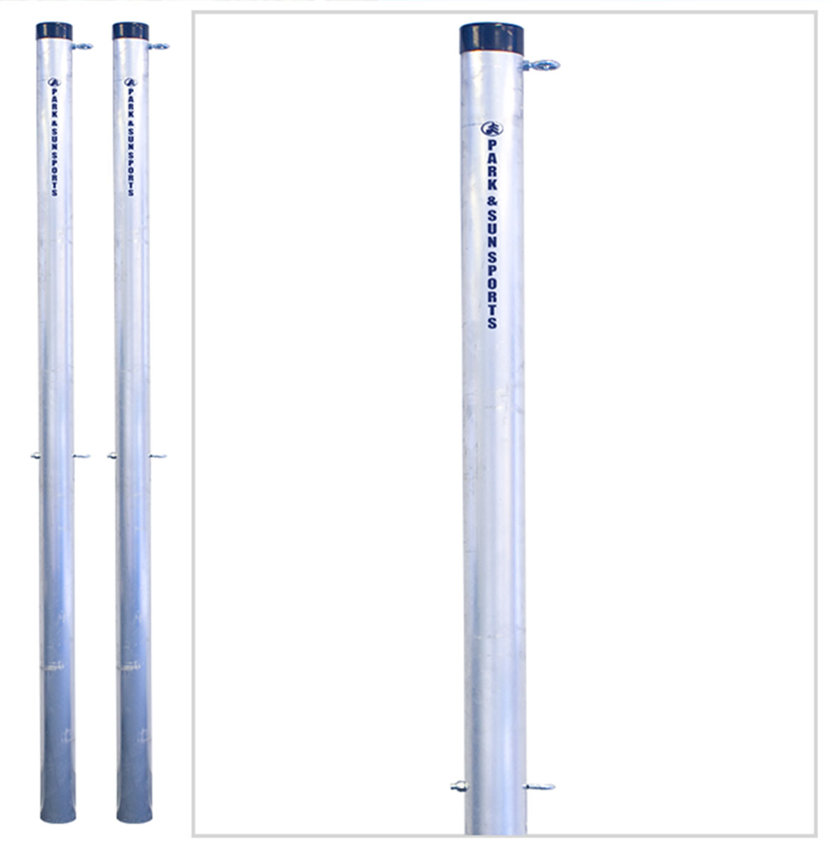 Tournament 4000 Professional Grade Outdoor Volleyball Poles