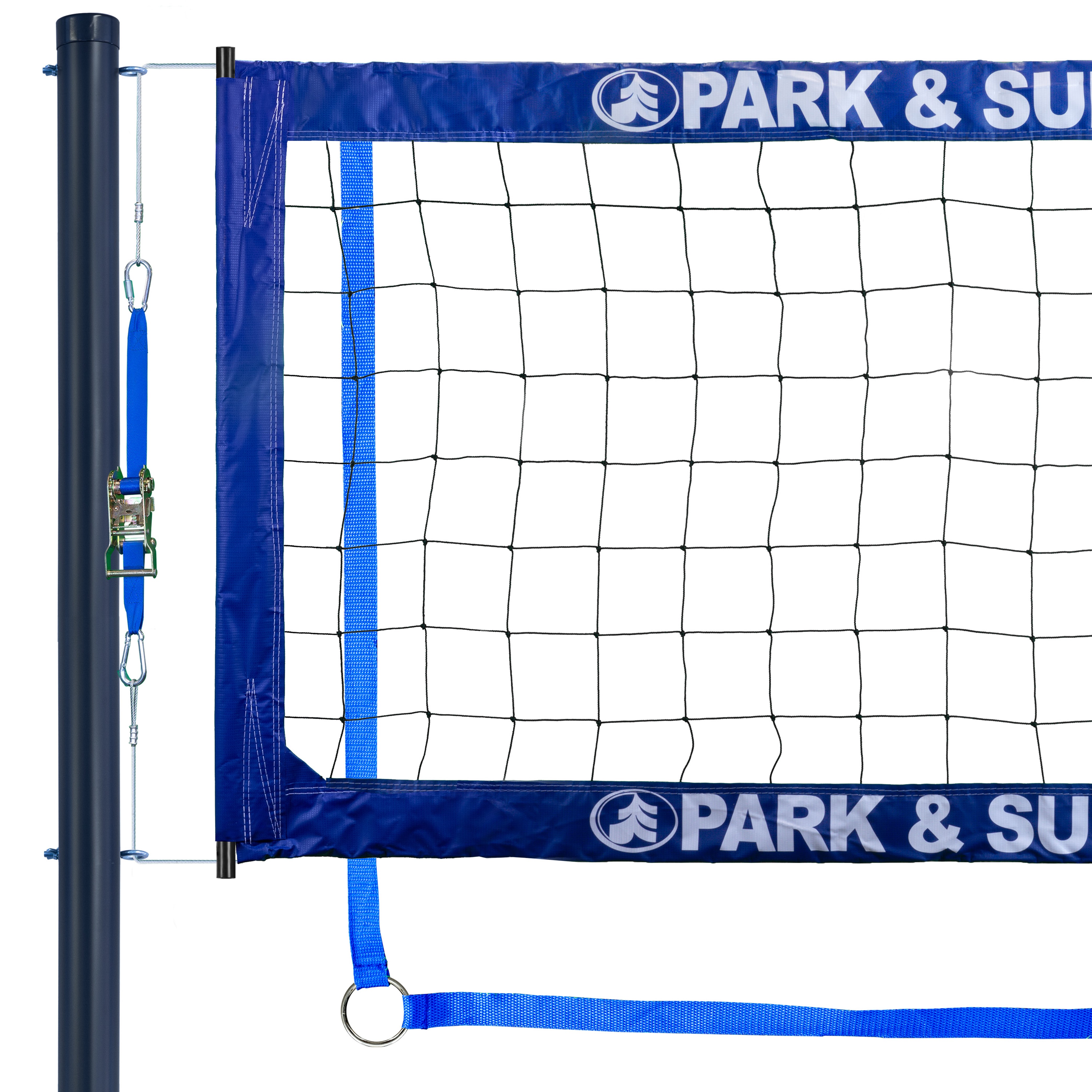 Tournament 4000 Outdoor Volleyball Set with Telescopic Poles