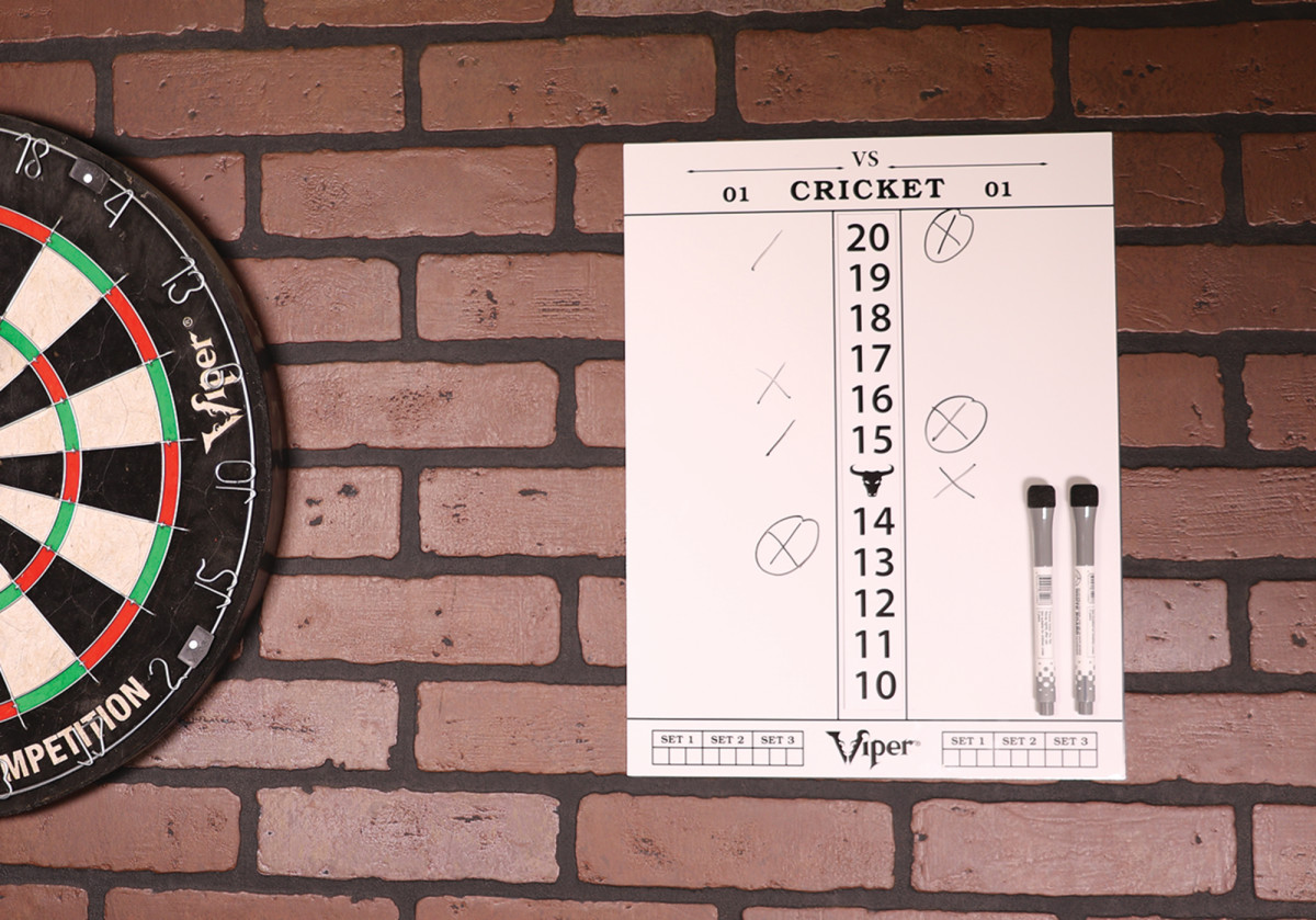 Viper Magna Score Pro 3in1 Dry Erase Dart Scoreboard