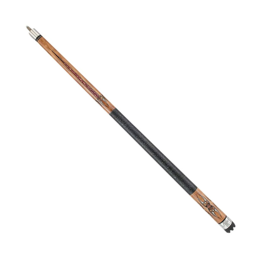 Viper Sinister Series Pool Cue - Natural Wood