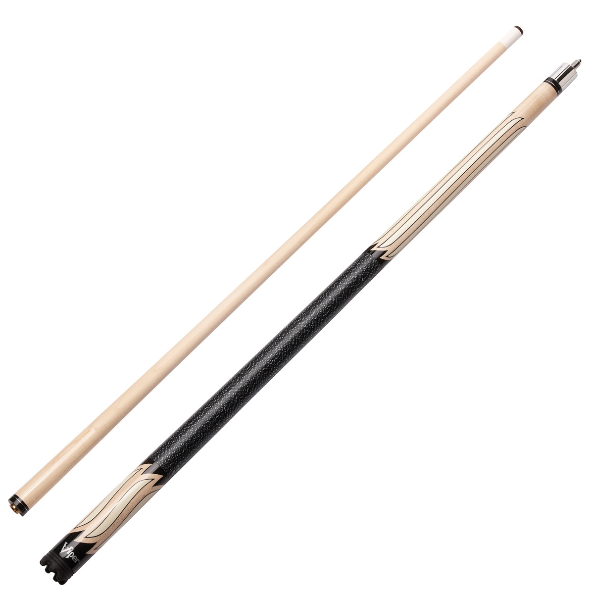 Viper Sinister White Stripe Billiard/Pool Cue Stick 21 Ounce