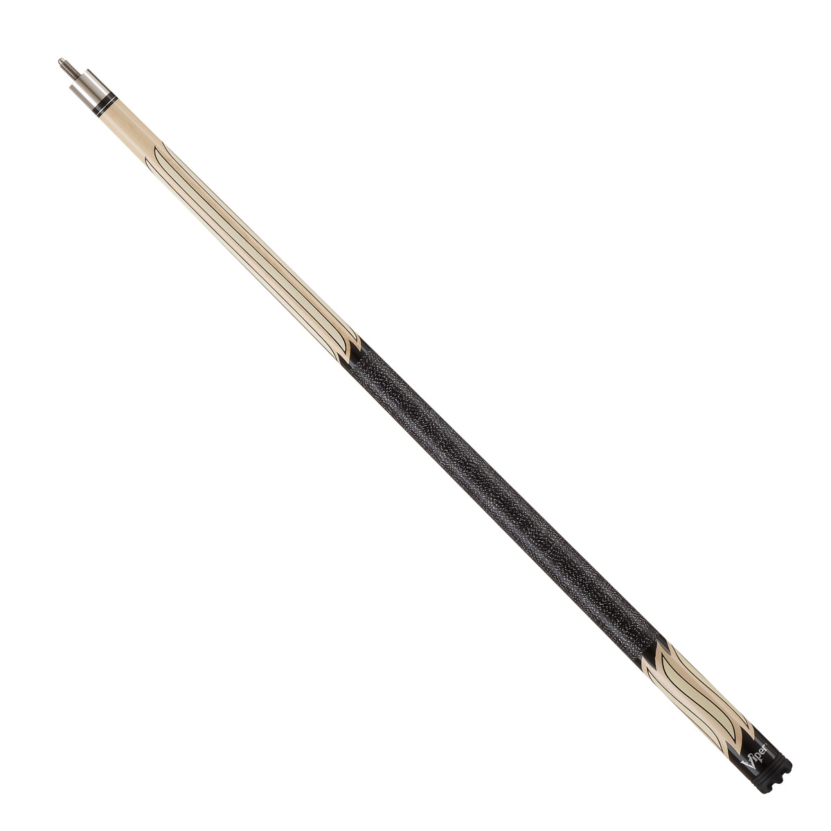 Viper Sinister Series Pool Cue - Light Wood