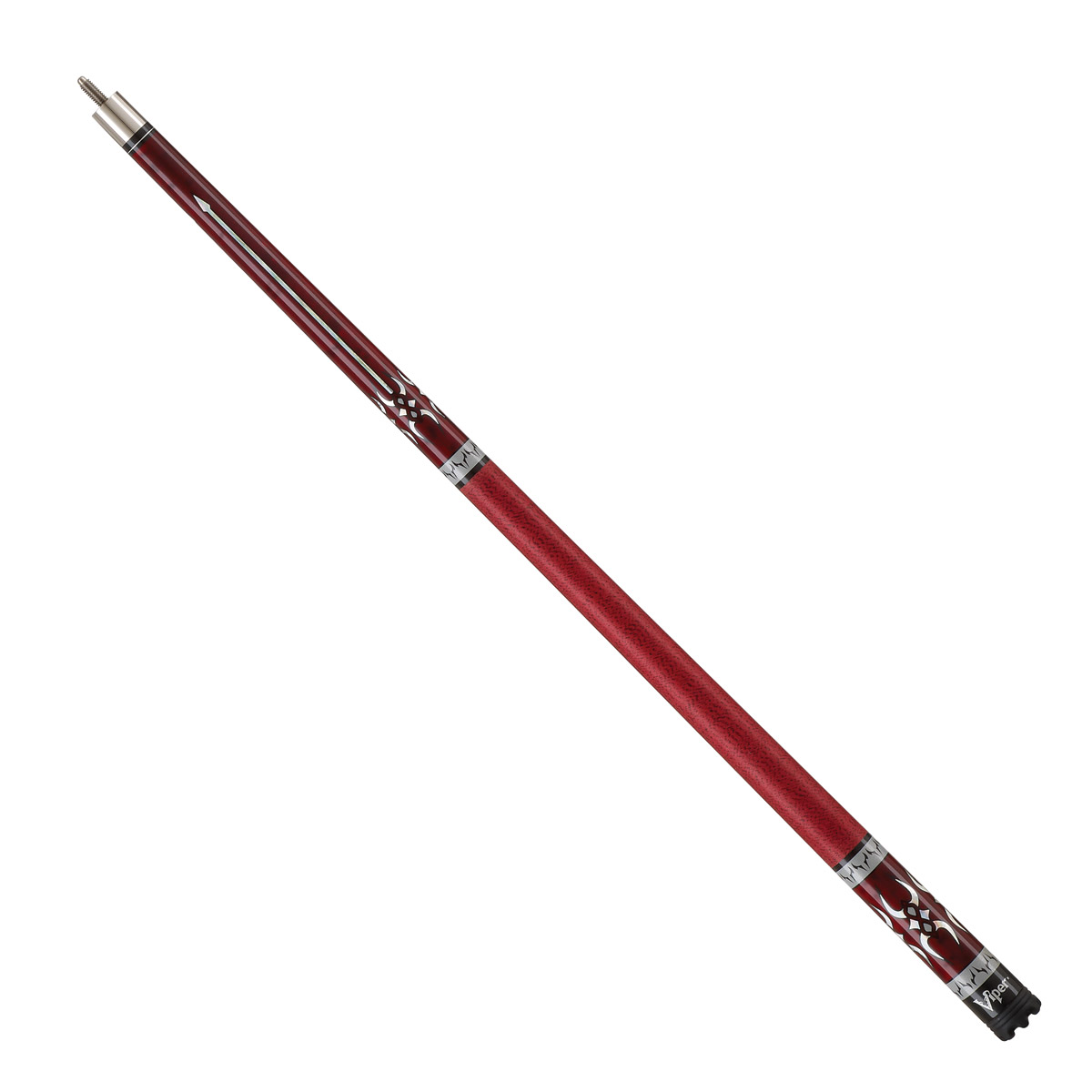 Viper Sinister Series Pool Cue - Red