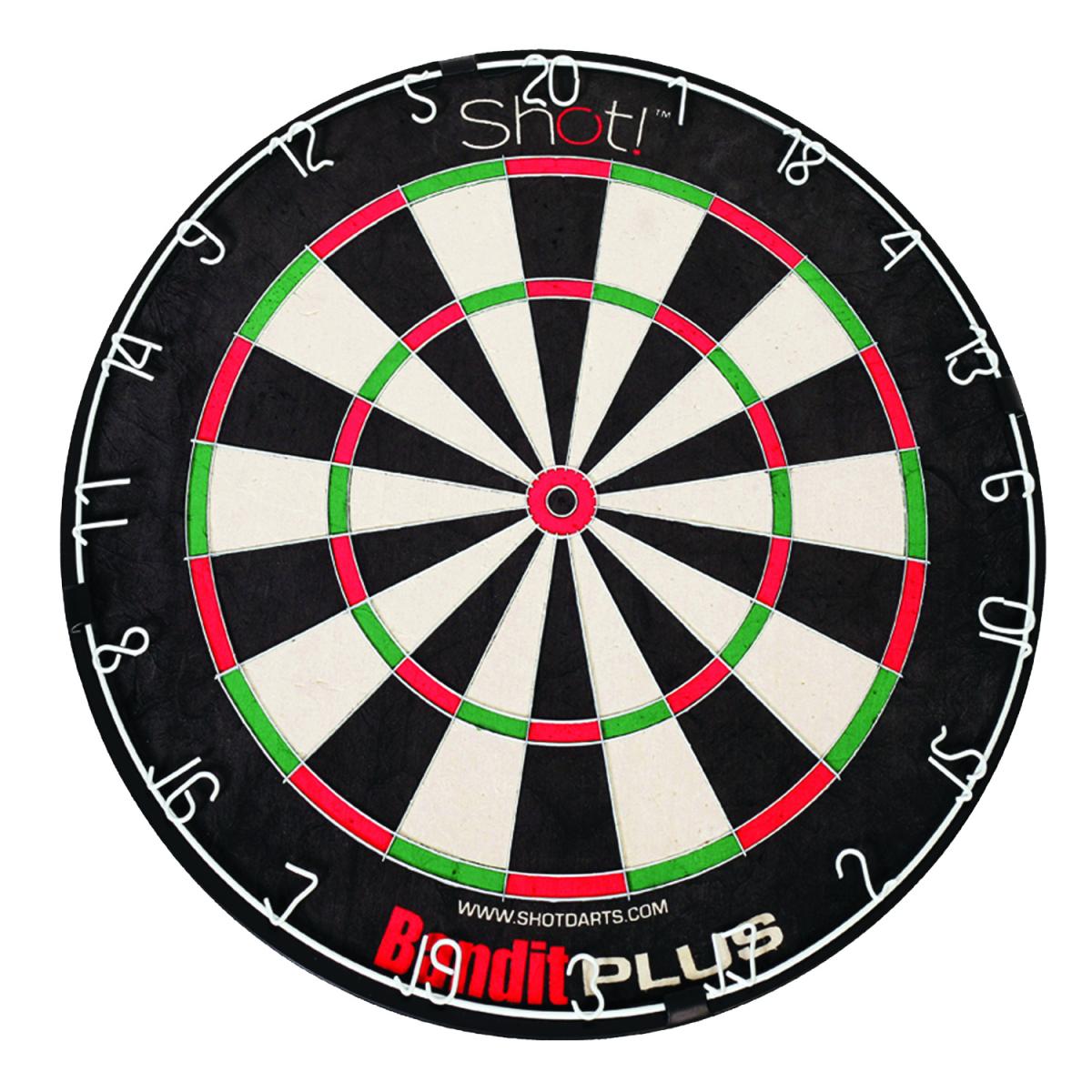 DMI Sports Bandit Plus Staple-free Bristle Electronic Dartboard