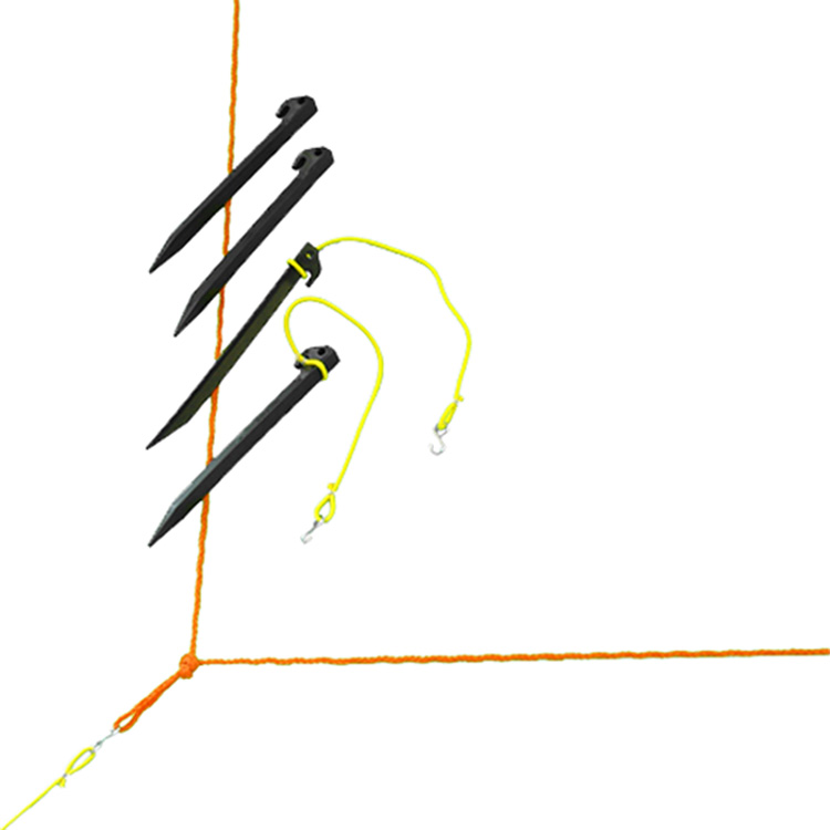 Sand/Grass Volleyball Boundary