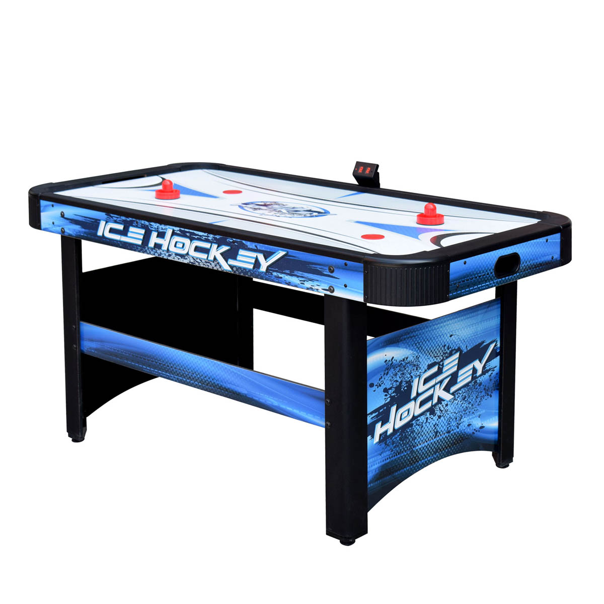 Face-Off 5-ft Air Hockey Table w/ Electronic Scoring 