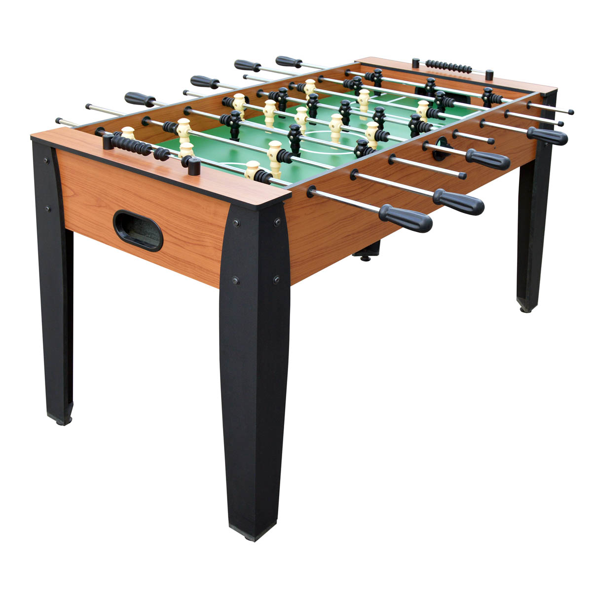 Hurricane 54-in Foosball Table - Light Cherry
