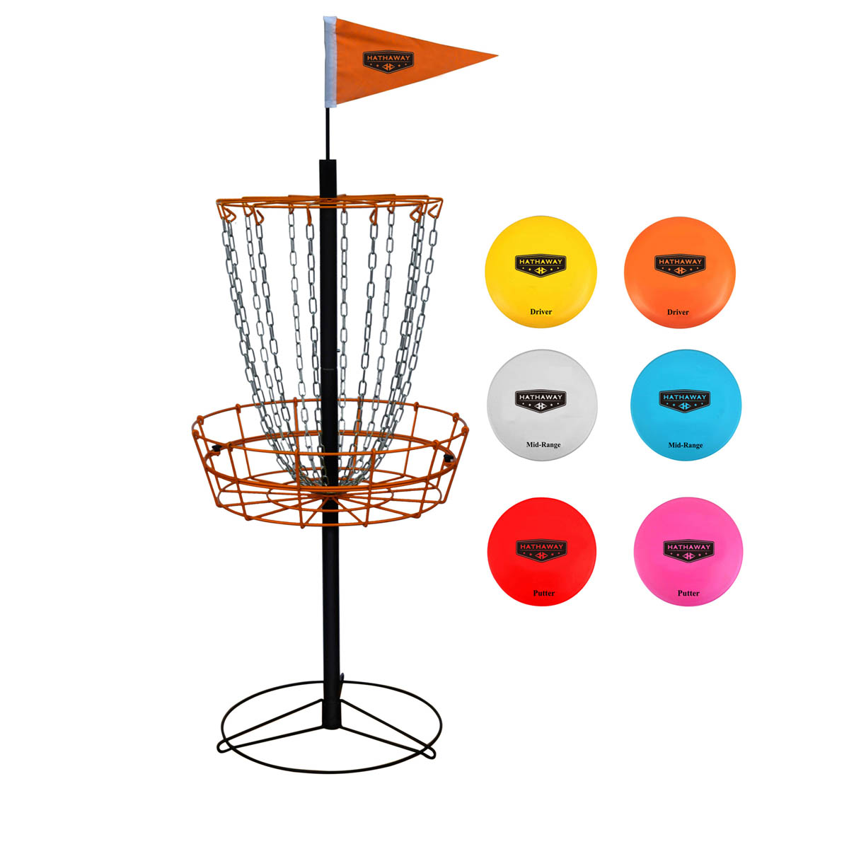 Disc Golf Target Basket