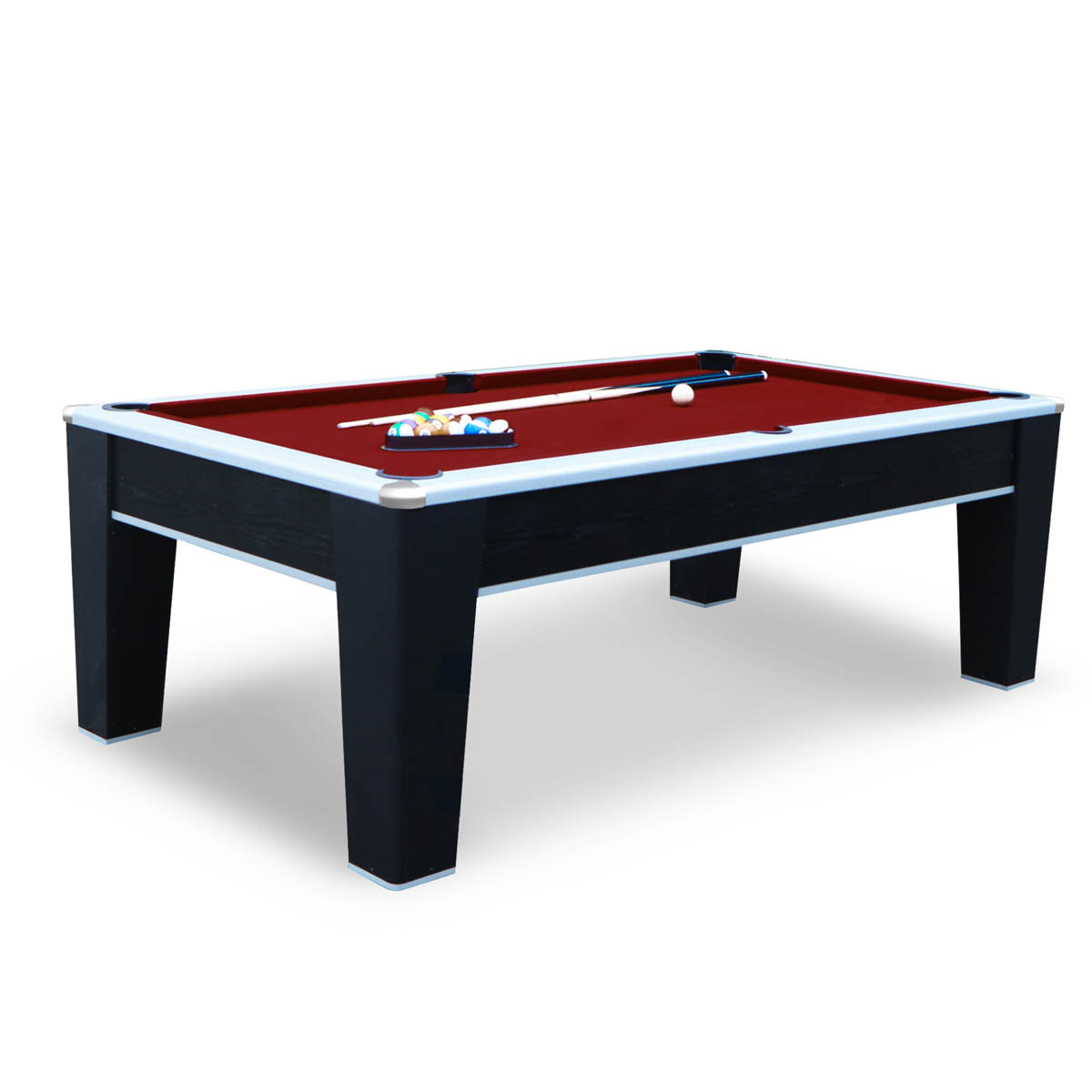 Mirage 7.5-ft Pool Table - Black