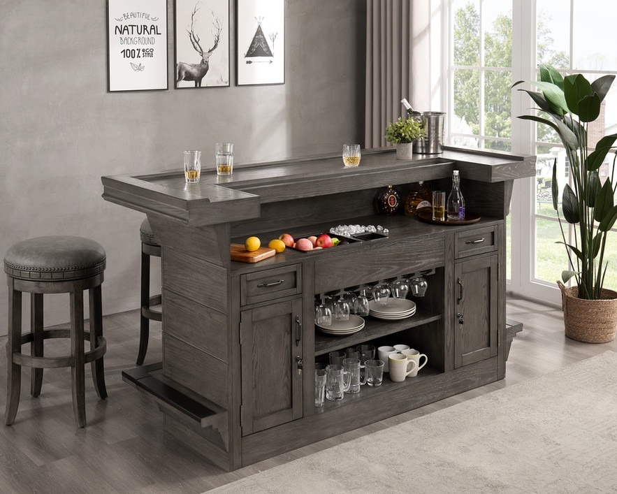 Bixby Home Bar