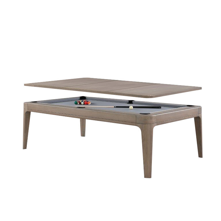 8' Boca Slate Pool Table