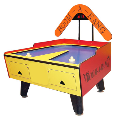 Boom-A-Rang Hockey Table